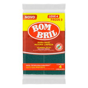 Esponja Multiuso Leve 4 Pague 3 - Bombril