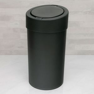 Lixeira de Chão Automática 9l Preta - Coza