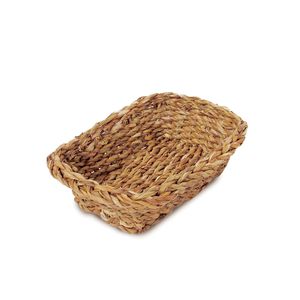 Cesto Retangular Chari 20cm Marrom - Yoi