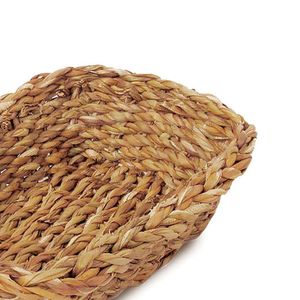 Cesto Retangular Chari 20cm Marrom - Yoi