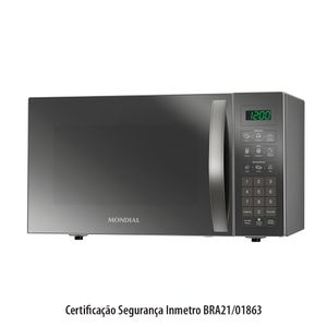 Micro-ondas 34l Espelhado Mo-02-34-e - Mondial