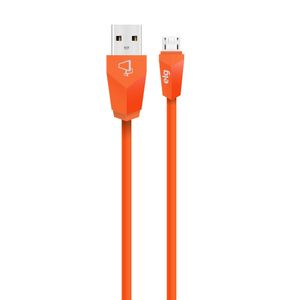 Cabo Micro Usb 1,8m Laranja - Elg