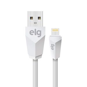 Cabo Lightning 2m Branco - Elg