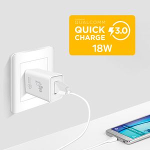 Carregador Universal 1usb Branco - Elg