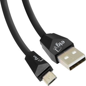 Cabo Micro Usb 1,8m Preto - Elg