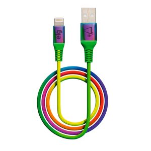 Cabo Lightning 1m Rainbow - Elg
