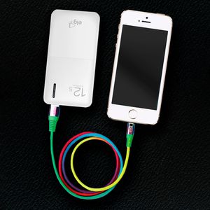 Cabo Lightning 1m Rainbow - Elg