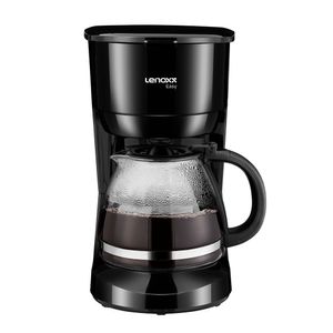 Cafeteira Elétrica Easy Preta - Lenoxx