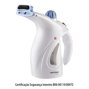 Passadeira a Vapor Portátil Easy Branca - Lenoxx