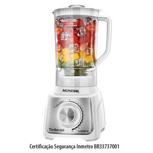 Liquidificador Turbo L-1200 Wi Branco - Mondial