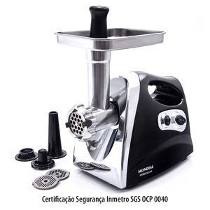 Moedor de Carne Elétrico Premium Mc-03 - Mondial