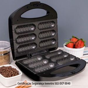 Crepeira Mondial Pratic Crepe & Hot Dog Cp-01