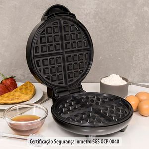 Máquina de Waffle Pratic - Mondial