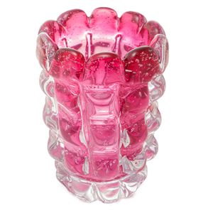 Vaso Italy 13cm Rosa - Lyor