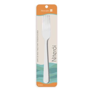 Conjunto de Garfos Niterói Inox 3 Peças - Hércules