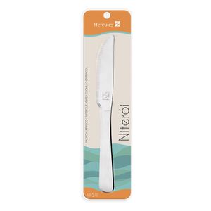 Conjunto de Facas para Churrasco Niterói Inox 3 Peças - Hércules