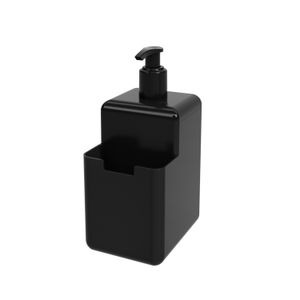 Porta Detergente Single 500mL Preto - Coza