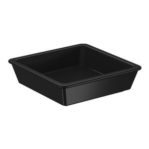 Molheira para Shoyu Uno 50mL Preta - Coza