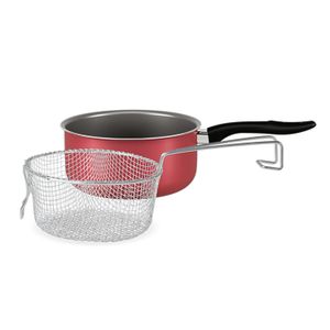 Fritadeira Maple 2 Peças 20cm Cereja - Brinox