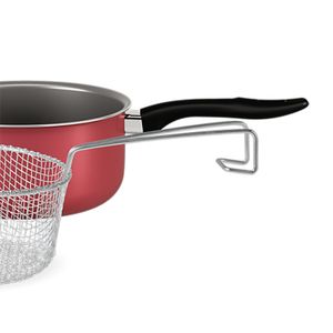 Fritadeira Maple 2 Peças 20cm Cereja - Brinox