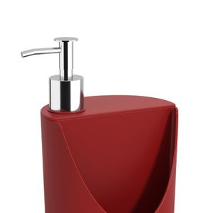 Porta Detergente Romeu e Julieta 600mL Vermelho Bold - Coza