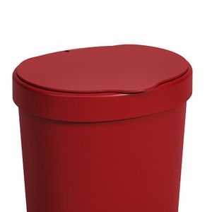 Lixeira de Pia 2,5 L Vermelho Bold - Coza