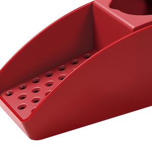 Organizador de Pia Basic Vermelho Bold - Coza