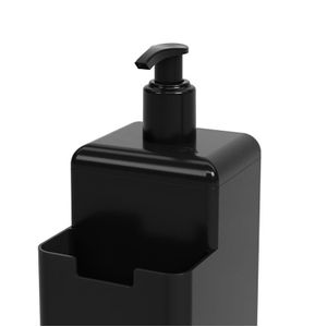Porta Detergente Single 500mL Preto - Coza