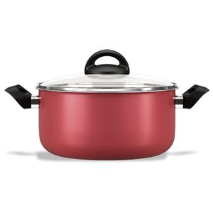 Caçarola Maple 20cm Cereja - Brinox