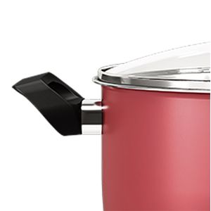 Caçarola Maple 20cm Cereja - Brinox