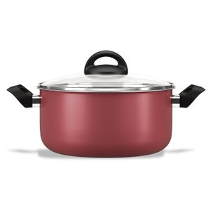 Caçarola Maple 22cm Cereja - Brinox