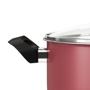 Caçarola Maple 22cm Cereja - Brinox
