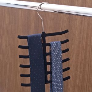 Cabide de Veludo para Gravata - Home Space