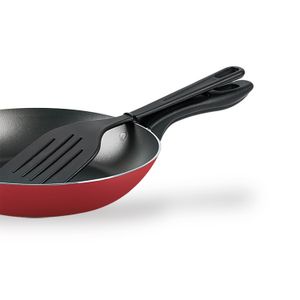 Frigideira Maple com Espátula 22cm Cereja - Brinox