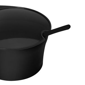 Açucareiro 350mL Preto - Sanremo