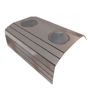 Esteira de Sofá com Porta Copos Titanium - Sottile