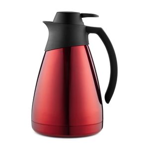 Bule Térmico Acolher 1l Vermelho - Sanremo
