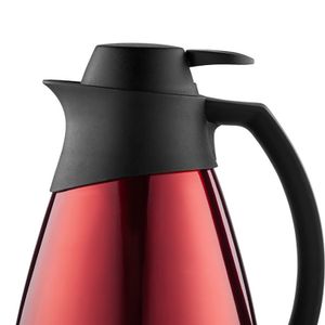 Bule Térmico Acolher 1l Vermelho - Sanremo