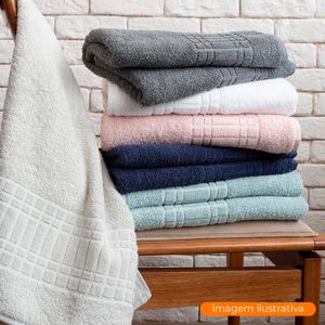 Kit Com 2 Toalhas de Rosto Loft Bege - Camesa