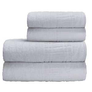 Toalha de Rosto Loft 45x70cm Branca - Camesa