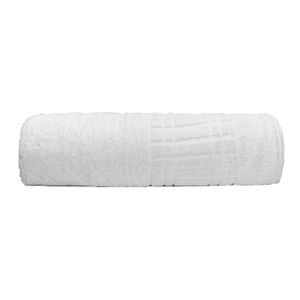 Toalha de Banho Loft 70x130cm Branca - Camesa