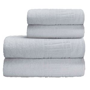 Toalha de Banho Loft 70x130cm Branca - Camesa