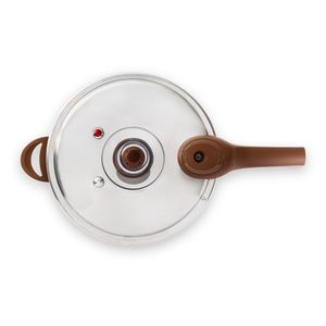 Panela de Pressão Ceramic Life Pressure 6,8l Vanilla - Brinox