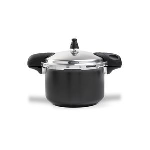 Panela de Pressão Pressure 5,4l Preta - Brinox