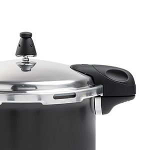 Panela de Pressão Pressure 5,4l Preta - Brinox