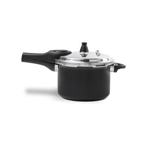 Panela de Pressão Pressure 4,2l Preto Fosco - Brinox