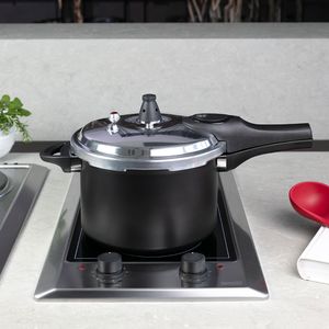 Panela de Pressão Pressure 4,2l Preto Fosco - Brinox
