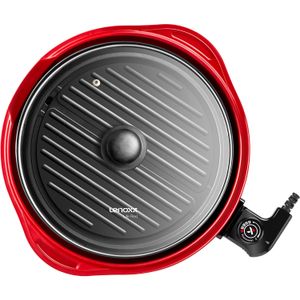 Grill Multifuncional Life Red - Lenoxx