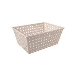Cesta Organizadora Flora 39cm Areia Coast - Coza