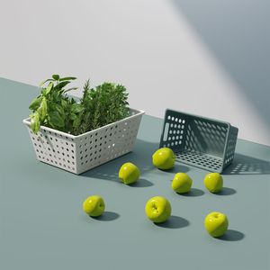 Cesta Organizadora Flora 39cm Areia Coast - Coza